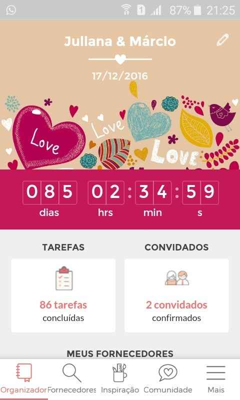 Quantos dias faltam no seu contador? - 1