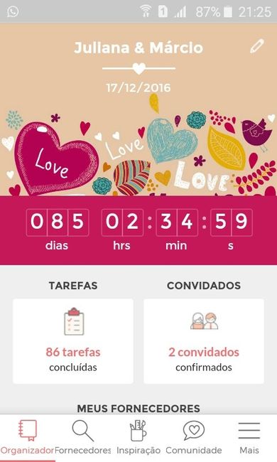 Quantos dias faltam no seu contador? - 1