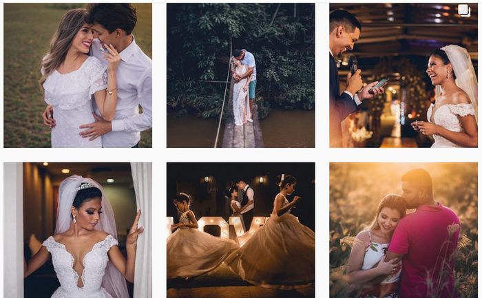 Fotografia Marcos e Mari - trabalho deles