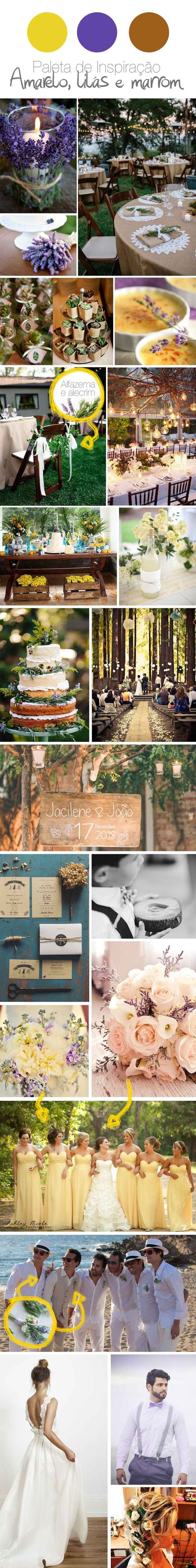 detalhes do casamento...