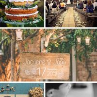 detalhes do casamento...
