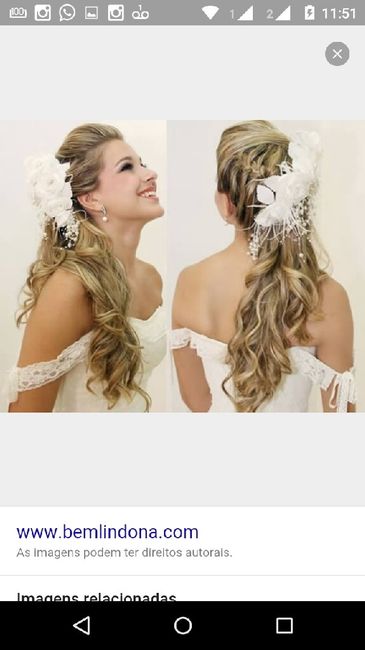 Diario de Noiva - Como será o seu penteado e a maquiagem? - 1