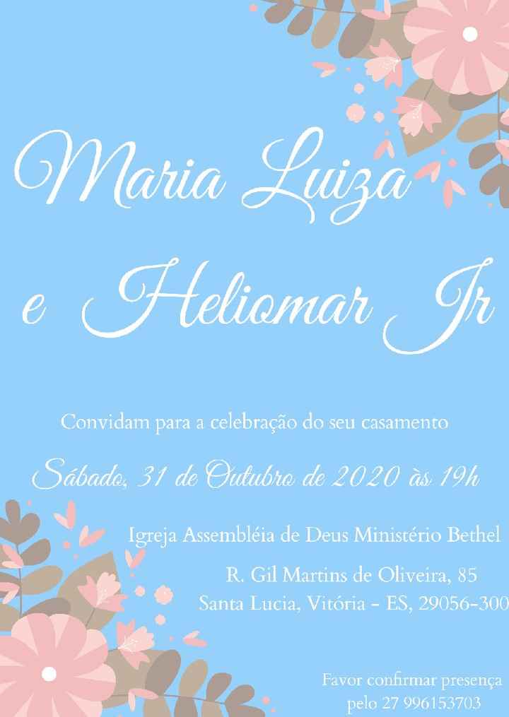 Cores do casamento... Tô perdida!! - 1