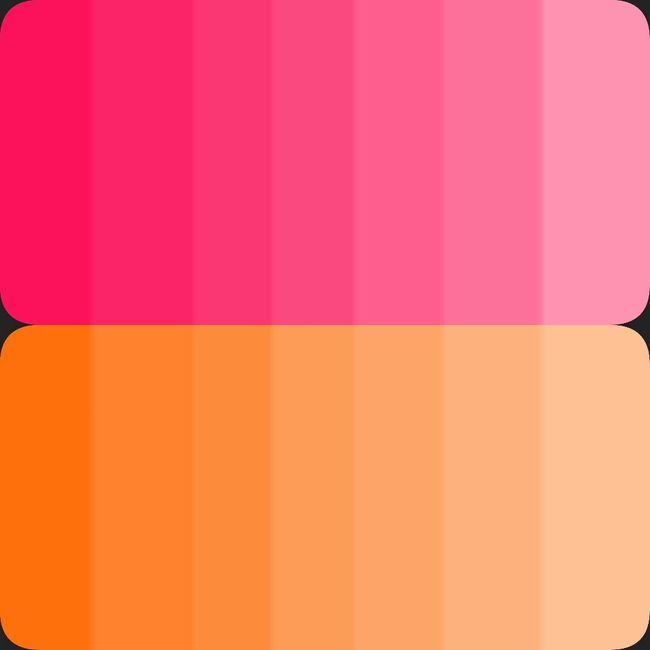 Paletas de cores para casamentos na primavera - 1