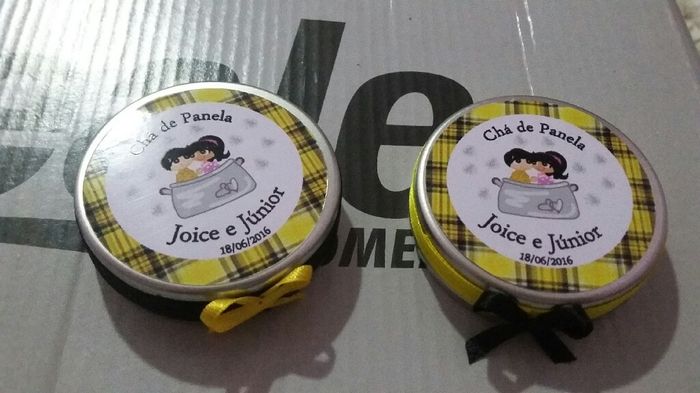 Lembrancinhas de cha de panela !o que acharão? - 3