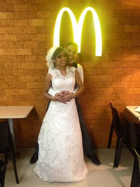 Da série noiva no Mc' Donald parte 2