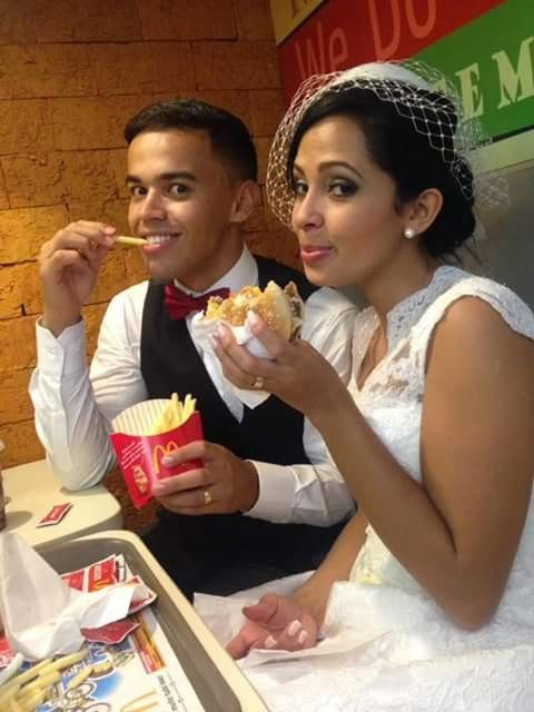 Da série noiva no Mc' Donald parte 2