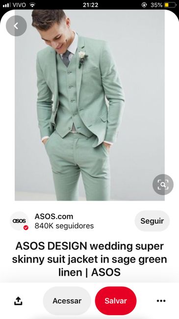 e agora ? Meu noivo quer casar de branco 🙈 3