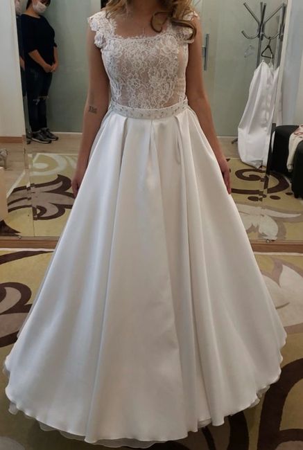 eu amei o Vestido, mas a minha mãe não... - 2