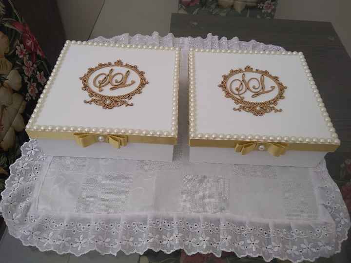 Caixa dos padrinhos - 1