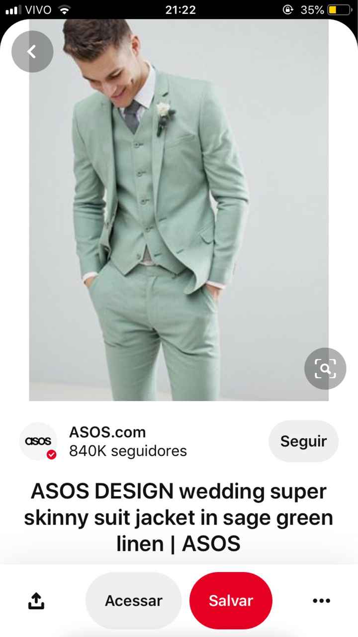 e agora ? Meu noivo quer casar de branco 🙈 - 1