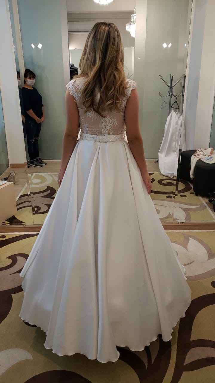 eu amei o Vestido, mas a minha mãe não... - 1