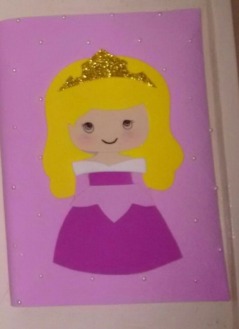 Eu que fiz os convites florista, daminhas e pajem! - 3