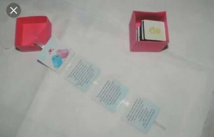 Convite padrinhos diy - 2