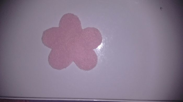 Cesta para florista com flores em feltro - 2