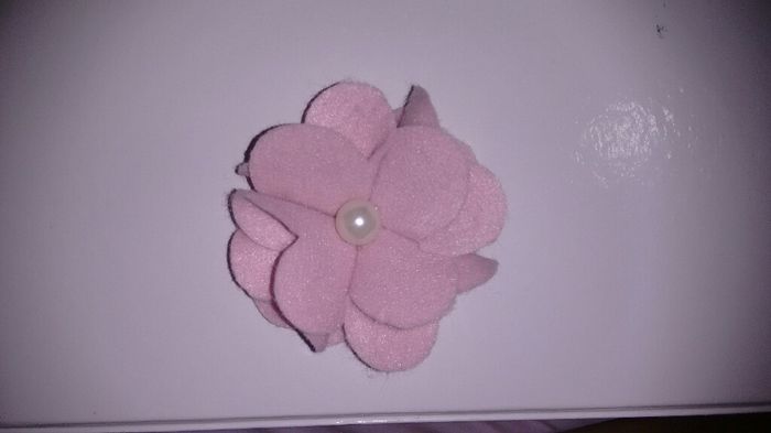 Cesta para florista com flores em feltro - 7