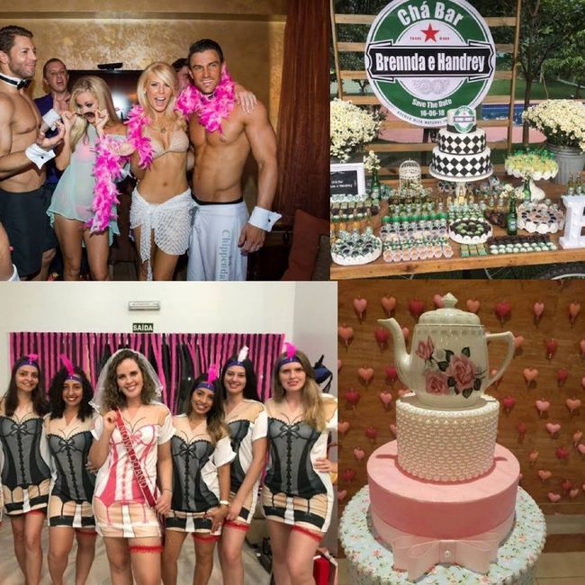 Qual chá de casamento fazer ? - 1