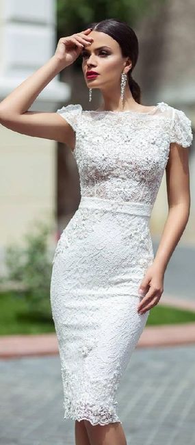 Top 11 dos vestidos de casamento no civil 😍 - 8