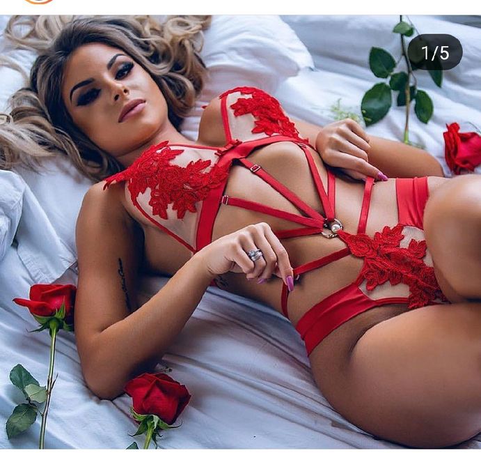 Lingerie noite de núpcias 😏 - 4