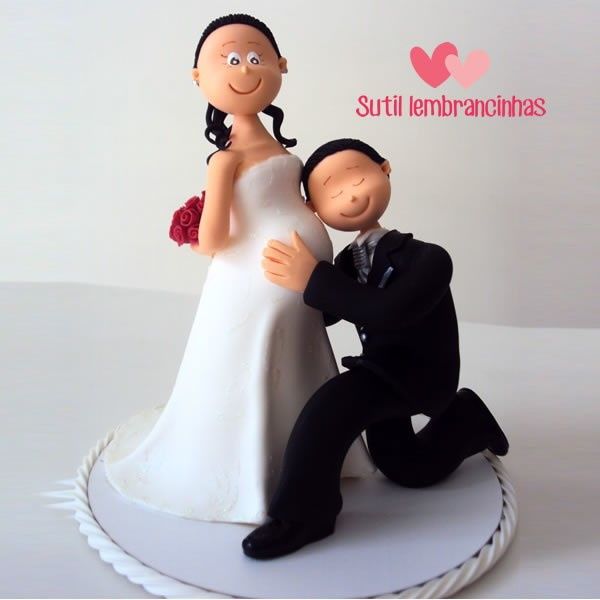 Boneco de casamento 😍 7