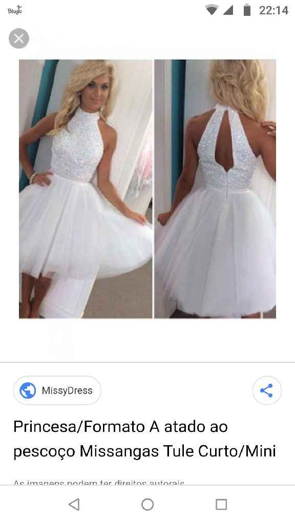 Top 11 dos vestidos de casamento no civil 😍 - 2