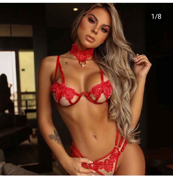 Lingerie noite de núpcias 😏 - 8