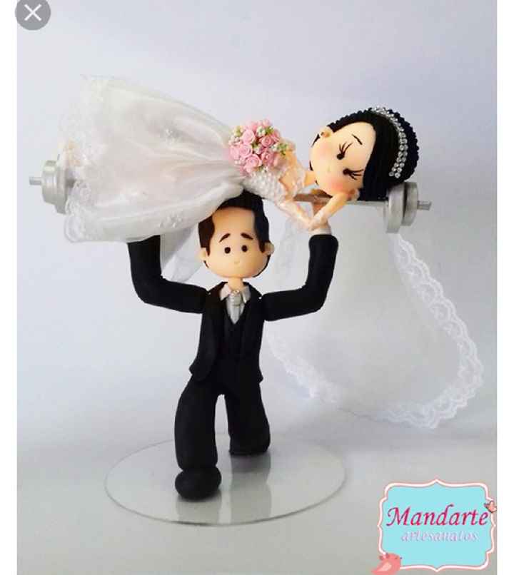 Boneco de casamento 😍 - 12