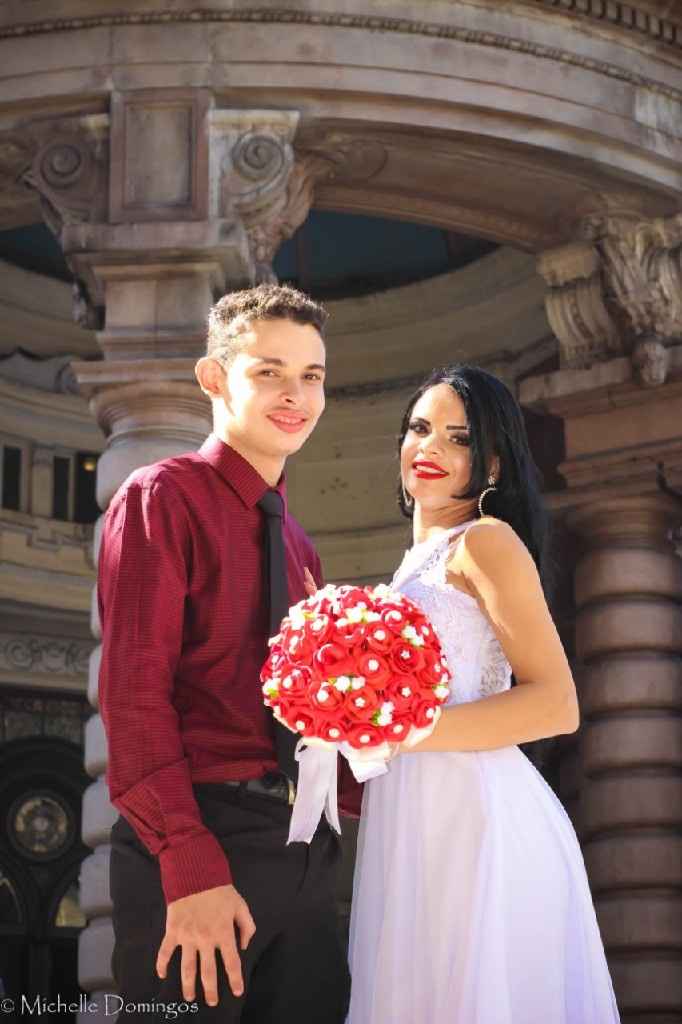 #Casei uuhuu meu ensaio fotográfico ❤️ - 1