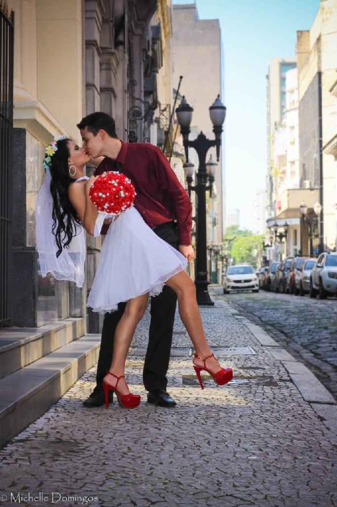 #Casei uuhuu meu ensaio fotográfico ❤️ - 3