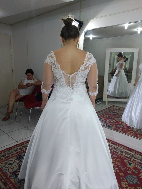Meu vestido de noiva 😍 - 2