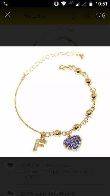 As benditas pulseiras - 1