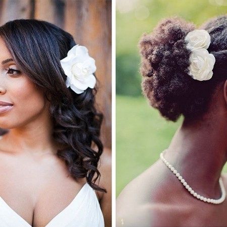 7 peinados para novias morenas/ negras ¿cual prefieres? 5