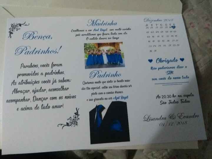 Manual dos Padrinhos, o que colocar??? - 2