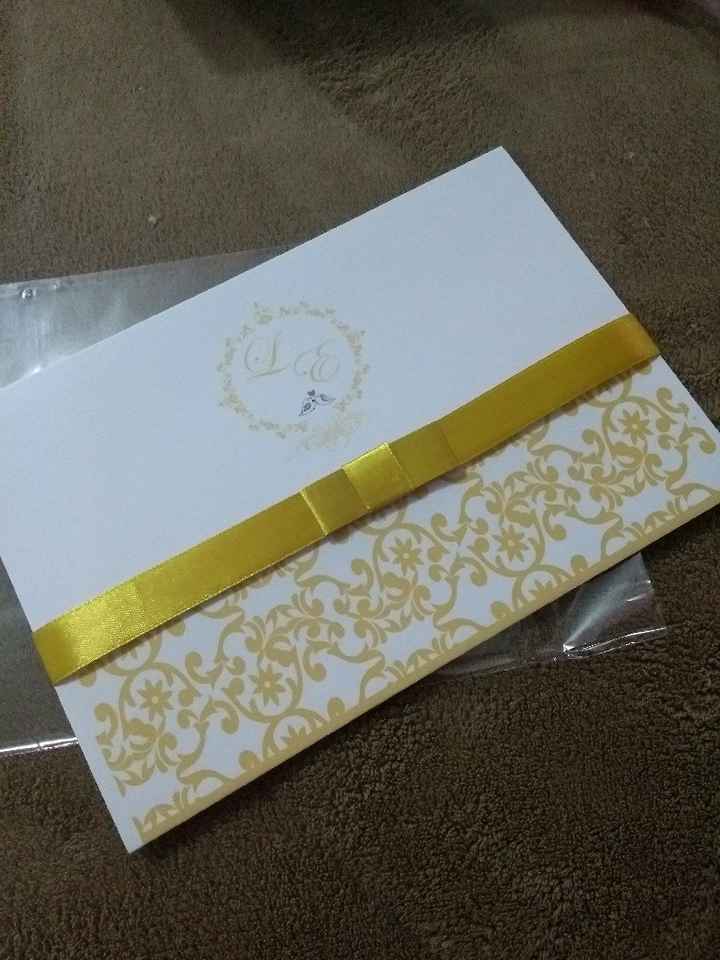 Inspiração convite casamento - 1