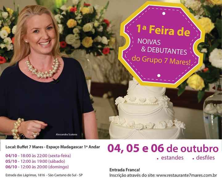 feira de noivas
