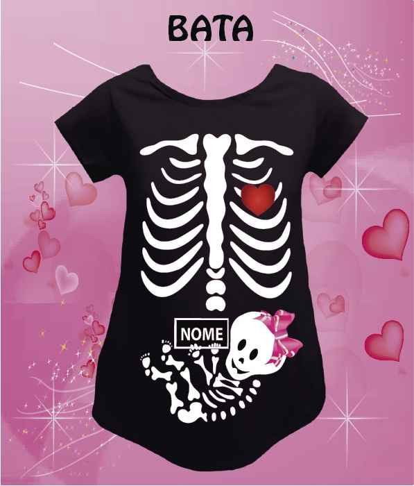 camiseta gravidinha