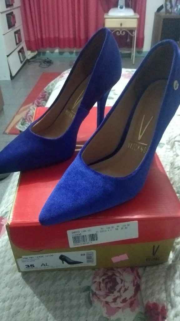 Meu sapato de noiva. - 1