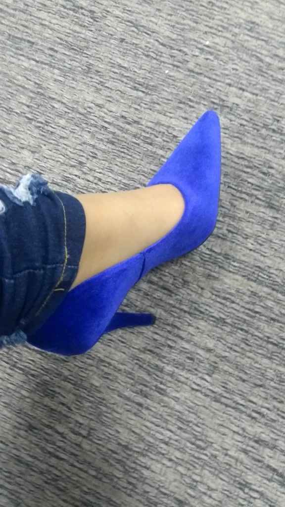 Meu sapato de noiva. - 2