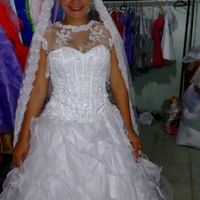 Vestido estilo princesa - 1