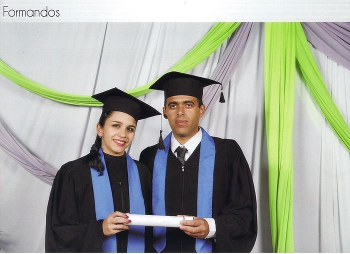 Nossa primeira conclusão juntos