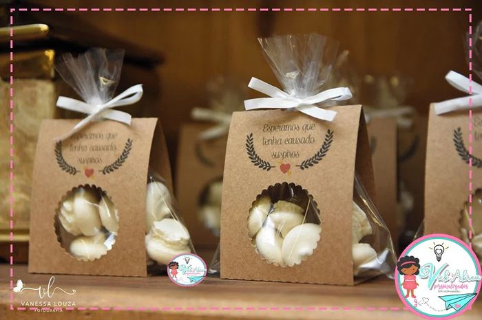 Idéias de lembrancinhas de casamento 2