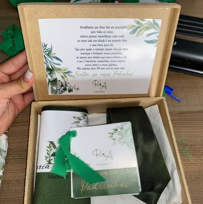 Presente dos padrinhos 2