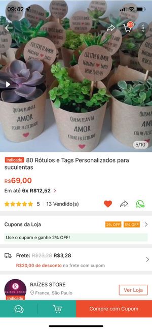 Lembrancinhas: sugestões, fazer ou comprar pronta? 2