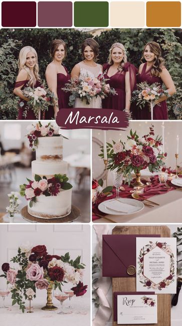 Cores do casamento 5