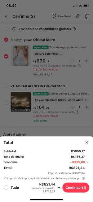 Comprariam vestido pelo Aliexpress? 5