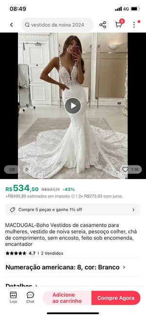 Comprariam vestido pelo Aliexpress? 8