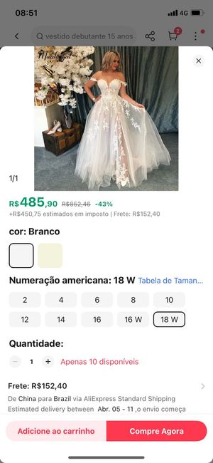 Comprariam vestido pelo Aliexpress? 9
