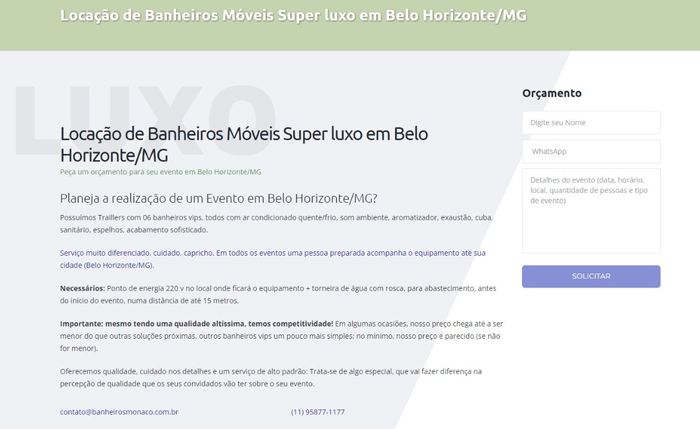 (Urgente) Noivinhas preciso de indicações de banheiros móveis (estilo contêiner) que atendem a região central (brasília/goias/minas) 4