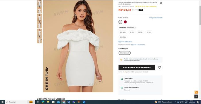 Vestido pré wedding - 1