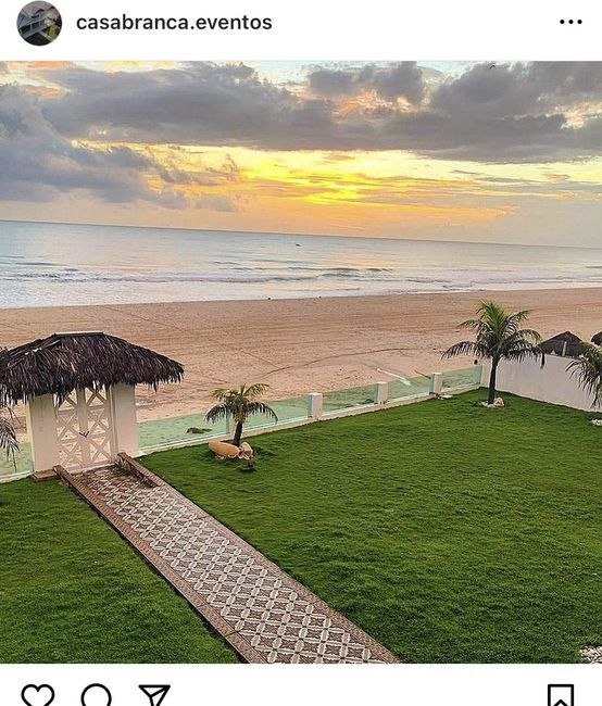 Casamento pé na areia 1